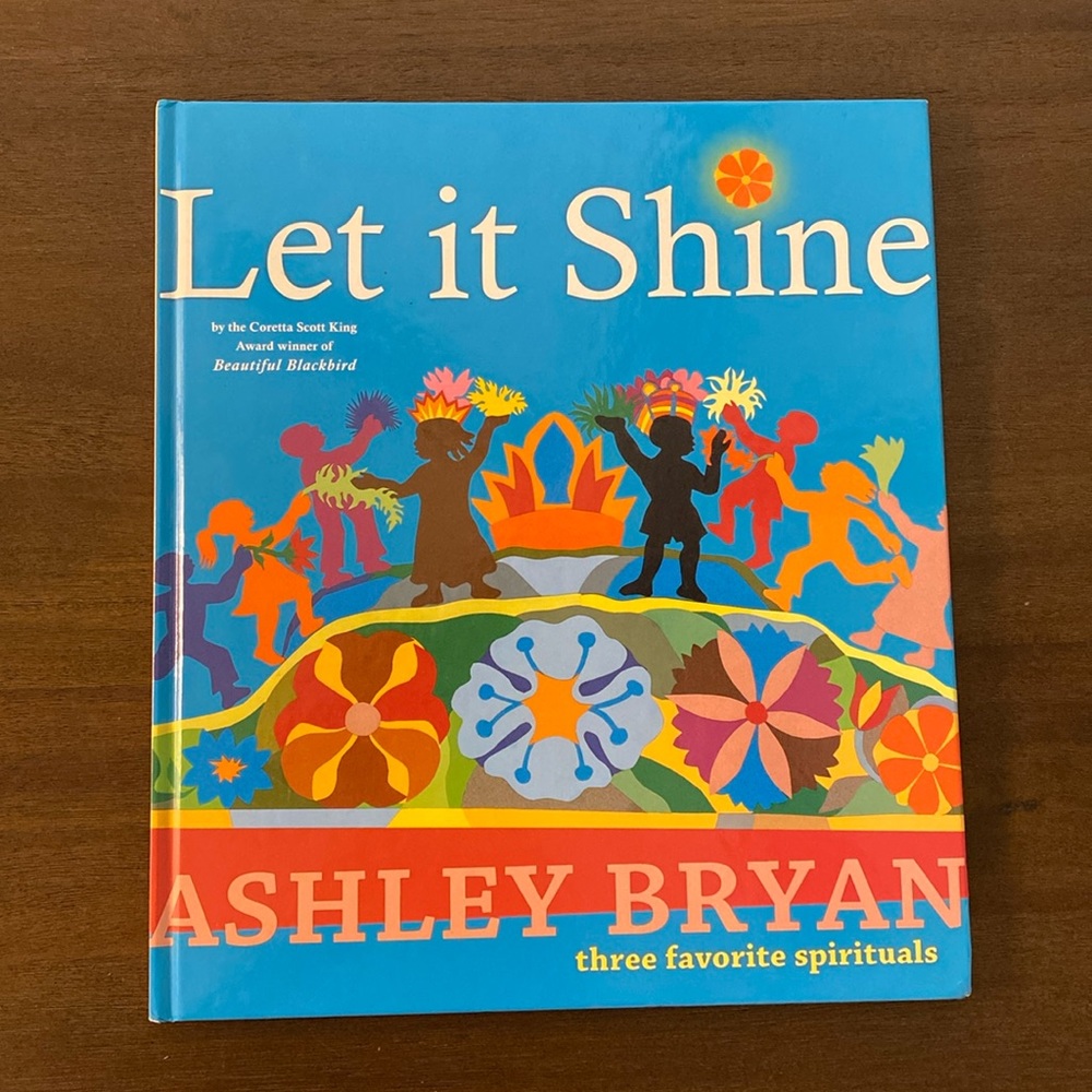 Let It Shine Three Favorite Spirituals by Ashley Bryan ISBN: 9780689847325